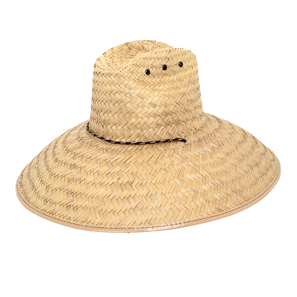 Sebastian Straw Wide Brim Lifeguard Hat Doba Default